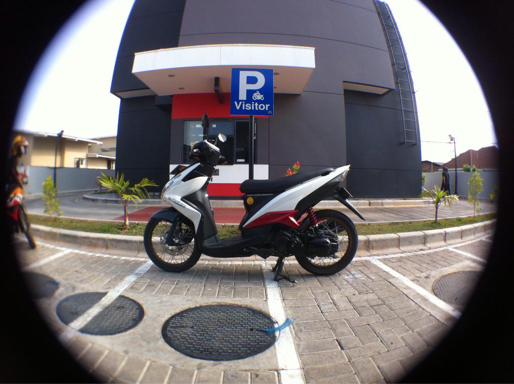 Dari bogor ke lampung sampe pulang lgi ke bogor, doi selalu nemenin :') @YamahaIndonesia <a href="/YXCB_XeonBogor/">YamahaXeonClubBogor</a> <a href="/YRFI_Bogor/">YRFI Bogor</a>