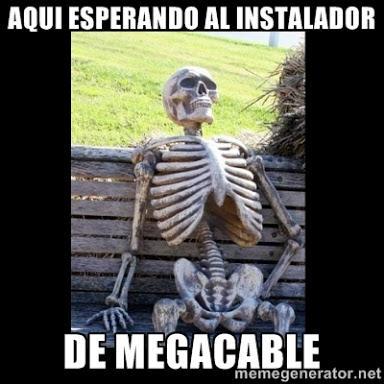 mrtinezj81121's tweet photo. @Megacable esperando desde el dia sabado mi instalacion cambie de compañía y no veo la diferencia http://t.co/8qWYleqCbJ