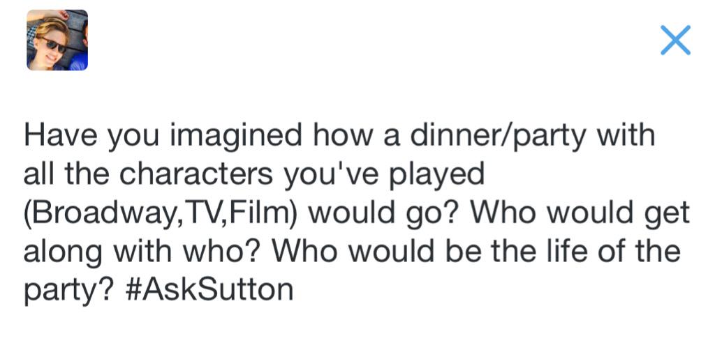 nydiajaimes's tweet image. @sfosternyc @suttonlfoster #AskSutton Sounds like It could be a fun party to be in... 😁😁