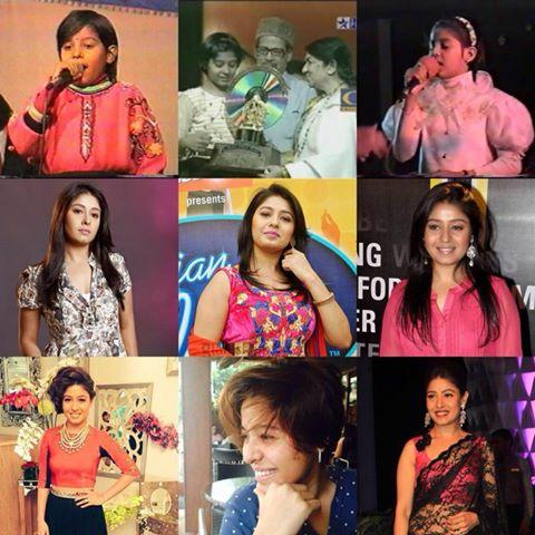 Happy birthday Sunidhi Chauhan 
