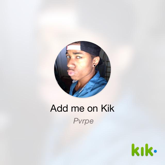 Jaee87's tweet photo. New kik ✌🏽 http://t.co/2kfGzHr2KK