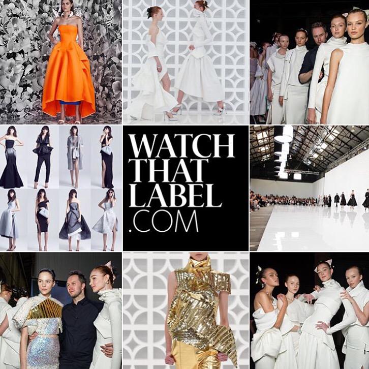 WatchThatLabel's tweet image. ...meet silhouette manipulator #ToniMaticevski watch-that-label.com/designer-to-wa… #OneToWatch #OneToWear #OneToLove