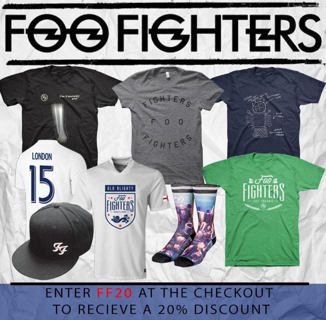 foofighters's tweet photo. UK, cant wait to see you soon! Tix: http://t.co/tp0bQx5Cft + Get 20% off UK merch at http://t.co/mtkuQwegpm with FF20 http://t.co/0gBdtnyJ0H