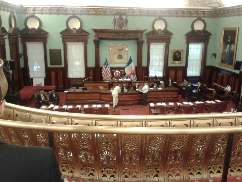 First time at City Hall, going to observe my fellow councilman/woman #youthcouncil #nycyc #youthvoice @CoroNewYork