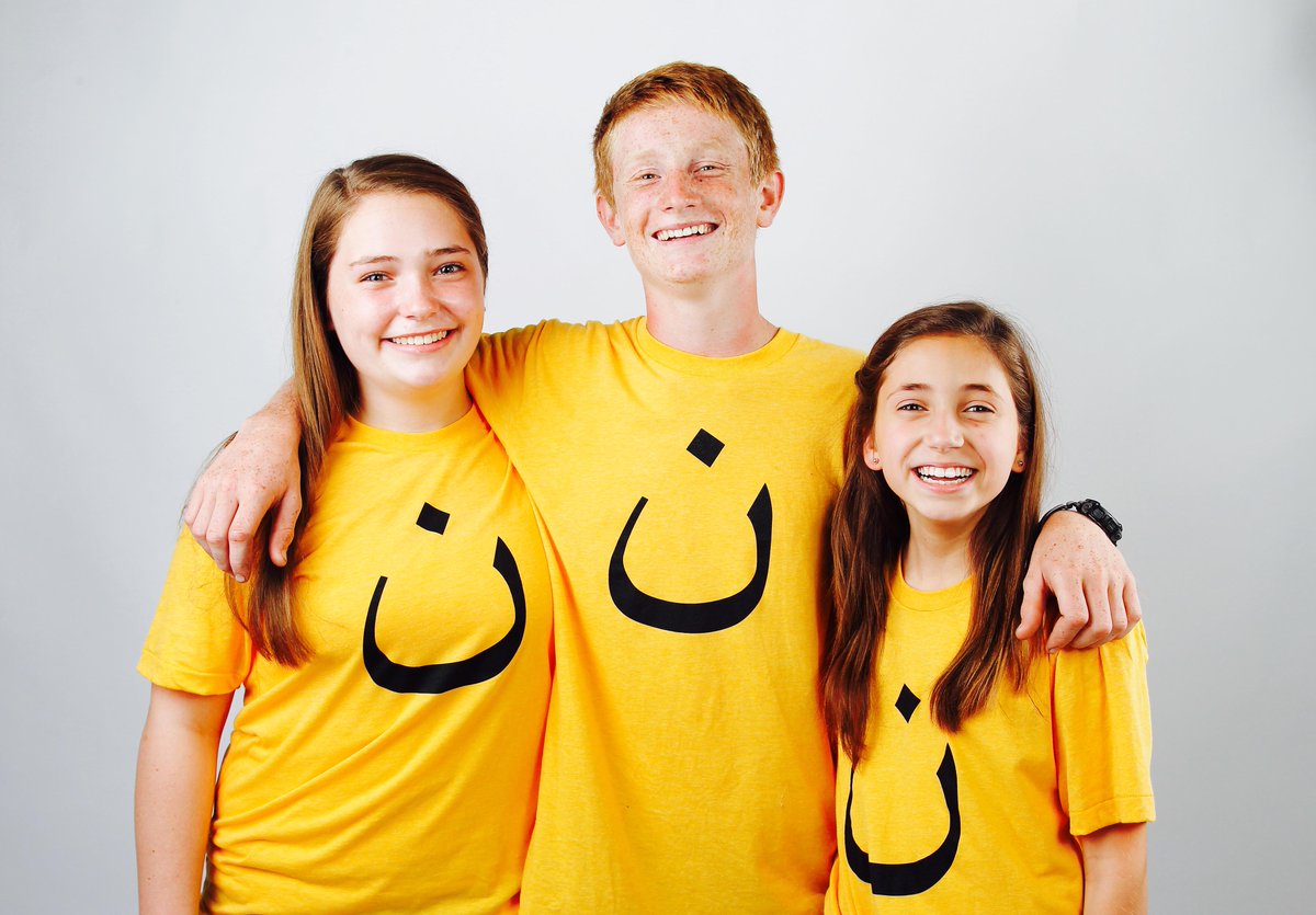 pluggedinparent's tweet photo. Teens at our events this summer took a stand against persecution &amp; ISIS. Read about it: http://t.co/D58dABerq5 http://t.co/F8uGsuhnvN