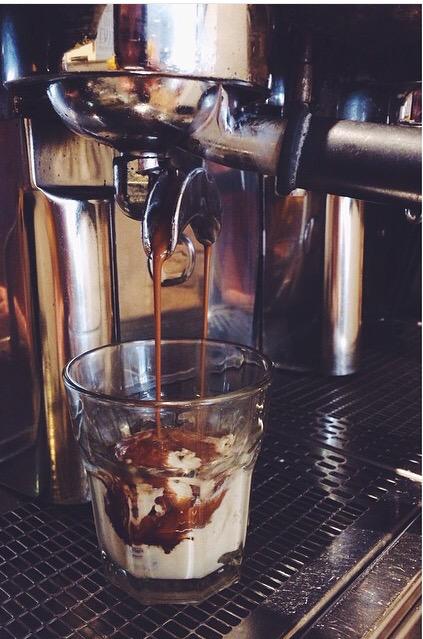 Open to 10pm tonight. Why not give your taste buds a treat and try an "Affogato".