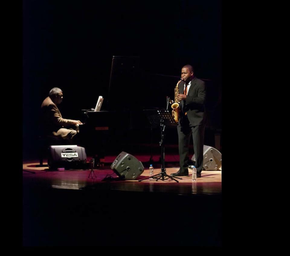 Happy 60th Birthday in heaven to the great Mulgrew Miller ! We love and miss you . 