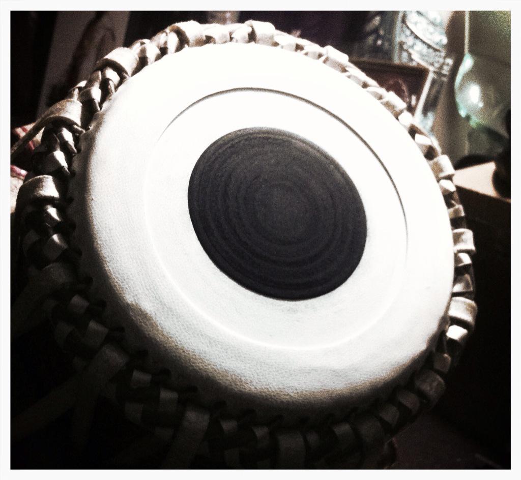 sourabhgoho's tweet photo. A new baby has arrived for the concert tomorrow. I'm luving it :) #newtabla #baby #concert #tomorrow #preparations http://t.co/b9bKXELrvX