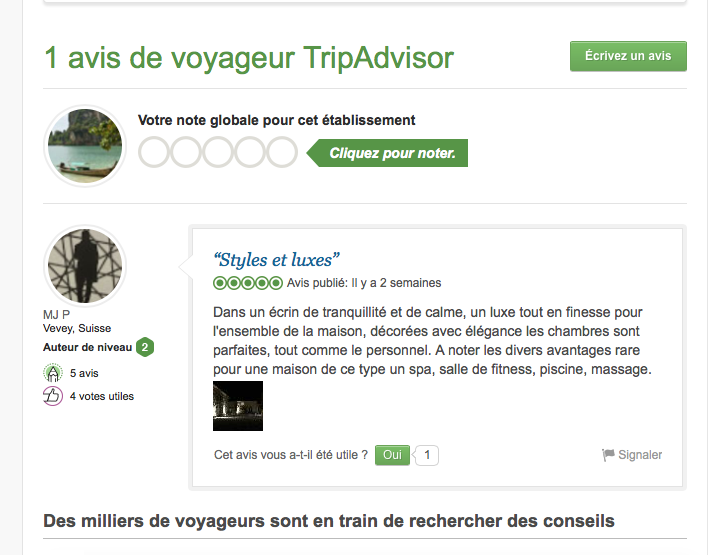 lacourdessens's tweet photo. La Cour des Sens est maintenant sur TripAdvisor !http://t.co/SQOpxhQWnc http://t.co/1wBryr5jzL