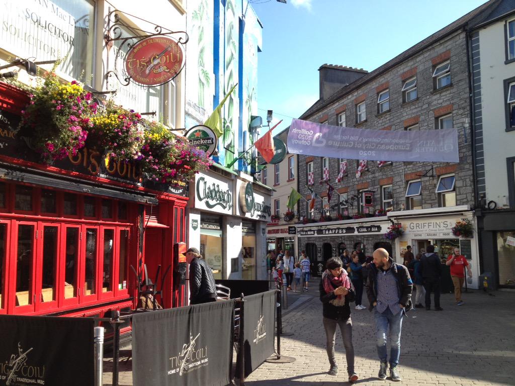 SusannaSpada's tweet image. Esta mañana al otro lado de la isla #galway #ireland #mohercliffs