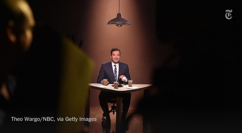 nytimes's tweet photo. NBC extends Jimmy Fallon’s "Tonight Show" contract into 2021 http://t.co/3Ebd3KbrC2 http://t.co/azrb8RTt77