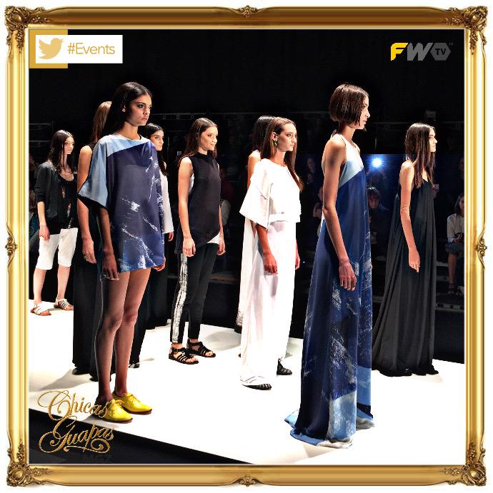 Más amigos de #ChicasGuapas presentan sus colecciones SS 16' durante el #BAFWEEk, ahora es el turno de URENKO.
Xx,
CG