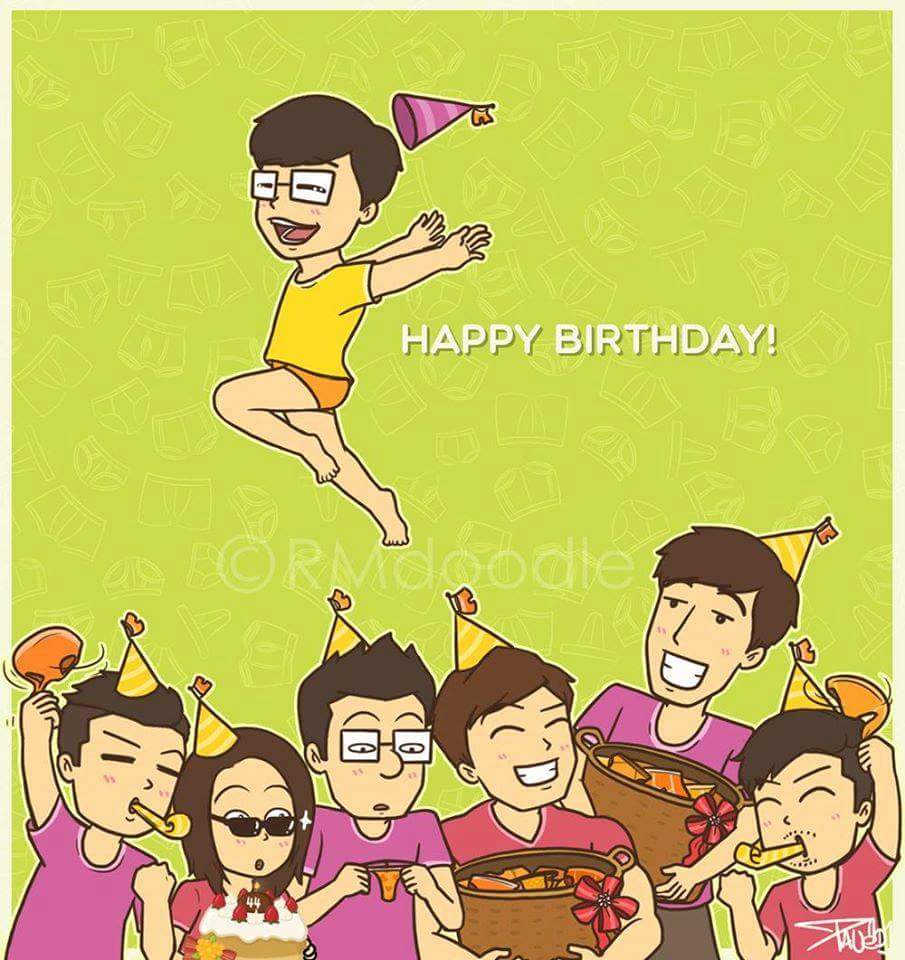 Happy Birthday to Yoo Jae Suk   