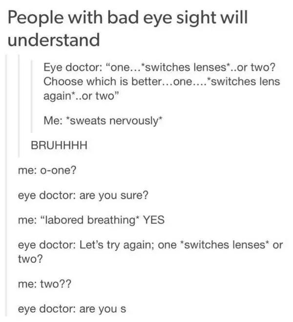 توییتر \ Funny Quotes در توییتر: «People who need to wear glasses with understand /XyI6cAn5bD» توییتر \ Funny Quotes در توییتر: «People who need to wear glasses with understand /XyI6cAn5bD»