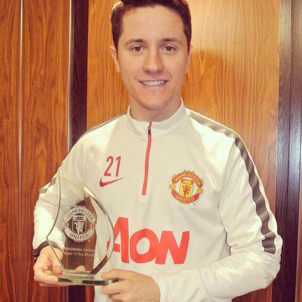 Happy 26th birthday Ander Herrera ! one of last season\s brilliant signings 