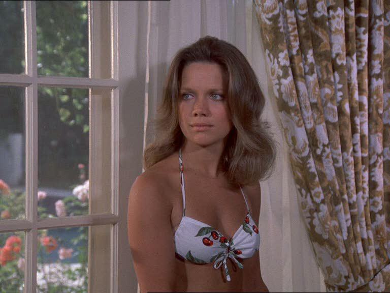 Happy 70th birthday to Gretchen Corbett, who played the lovely Jessica in Exercise in Fatality. 