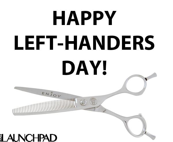 BeautyLaunchpad's tweet photo. Happy #lefthandersday! May you find the right scissors &amp; be free of ink smearing today. .@ENJOYHairCare http://t.co/oScSv9ZlQL