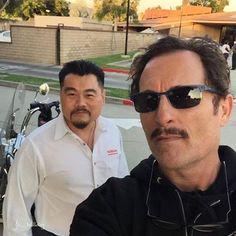 black_mamba_06's tweet photo. @KimFCoates OMG! KC! #SoDamnGorgeous as HELL!;) #TEAMKCon the ^place!:) @misslinn2 @AlexxBriese @LunaMcB @linziapple http://t.co/GXUTiE0Z63