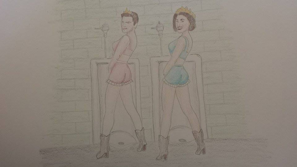 Royal Flush! Love it! #aimhigh <a href="/mishacollins/">Misha Collins</a> <a href="/gishwhes/">Find Us At @GISH</a> <a href="/MissJeanLouis/">Miss Jean Louis</a>