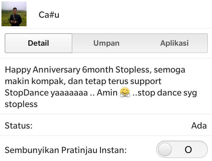 SDC_Bandung's tweet photo. Makasih ka @cahudance #6MonthStopLessSupportSDC (@StoplessCianjur) http://t.co/Z2DaYXtxDX