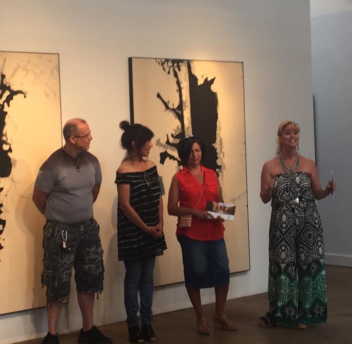 ShowHouseSF's tweet photo. Thank you @WadeWilsonArt for hosting a fabulous reception for the 2015 Designers!!! #showhousesf #artsantafe #design http://t.co/RKgetj0ZML