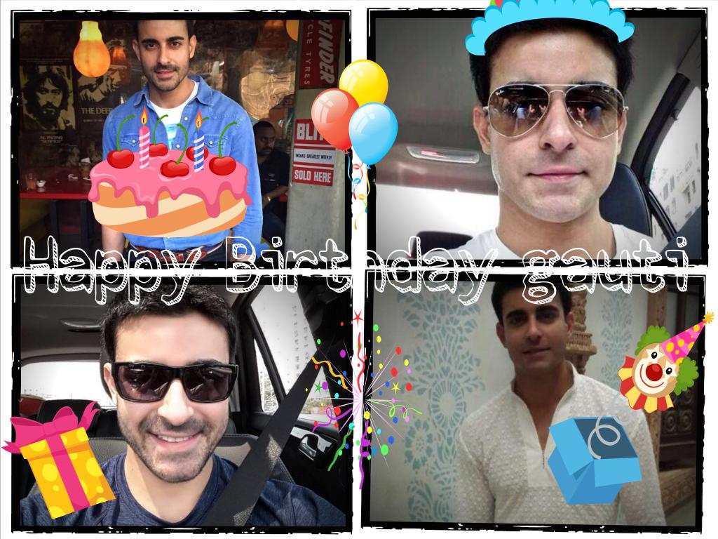 Happy Birthday gauti long life, healthy always,success, be better,all the best and god bless u.. 