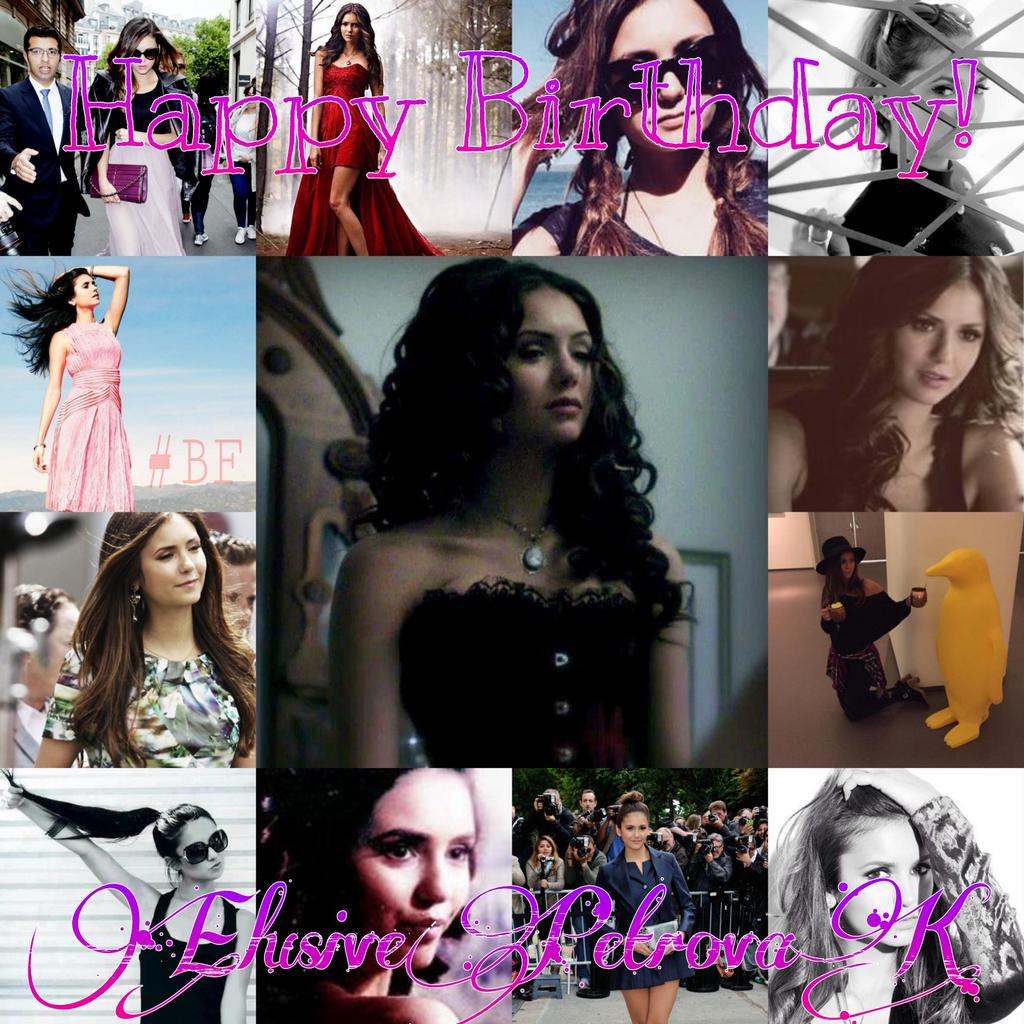 #BF would like to wish a very Happy Birthday to our very own @ElusivePetrovaK!!!!! 🎂🎈🎉🎁