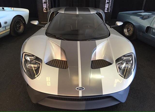 andreeazuara's tweet photo. Todo listo para el concurso de la elegancia. #RoadToPebbleBeach #MontereyAutoWeek #Ford #FordGT #2017 http://t.co/roqeuChZMB