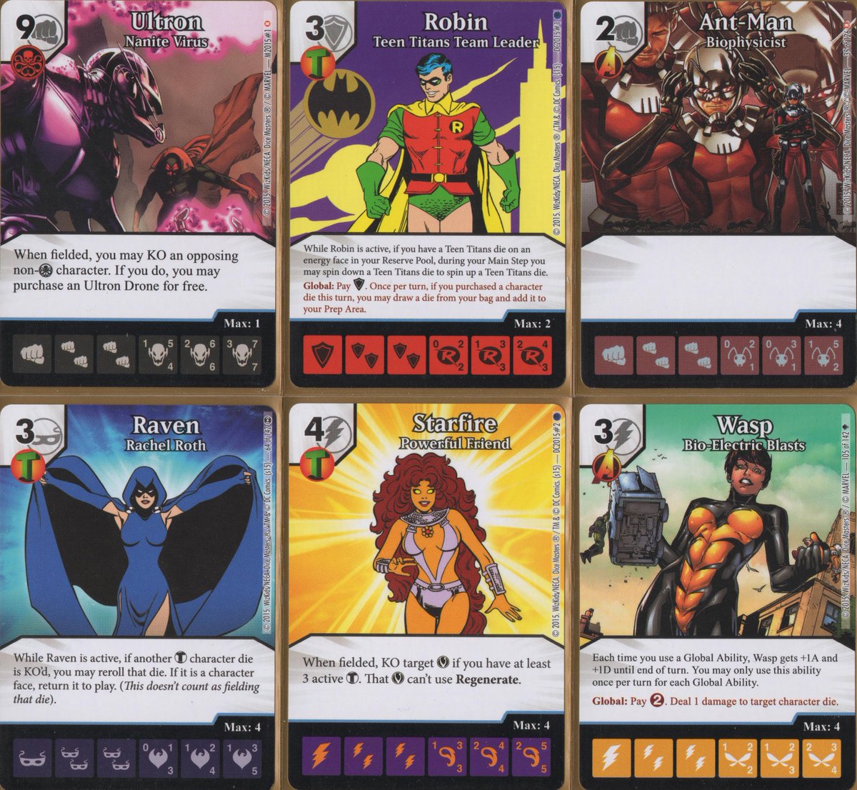 TheDoubleBursts's tweet photo. Anyone excited for the next two #DiceMasters OP Kits by @wizkidsgames? #AntMan and #TeenTitans are up next! http://t.co/KFAyglvvVG