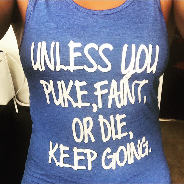 Nichelle’s workout apparel is always on point. 

Show us what you wear using the hashtag #IWorkOutLikeThis!