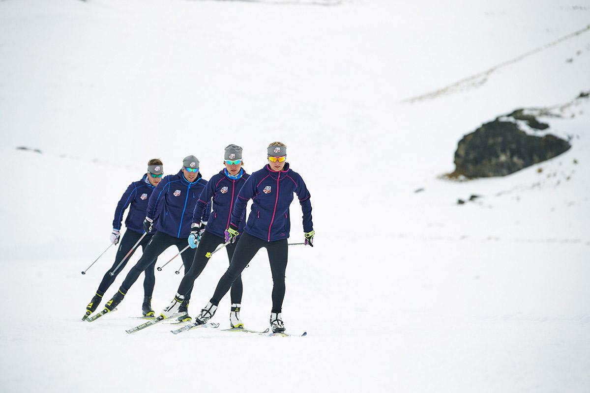 LLBean's tweet photo. Great skiers have inner strength – the @usskiteam has even more than that. #outerstrength http://t.co/OboSsmTJXL