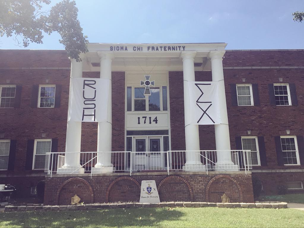 Kyle_Sherrill's tweet image. That time of year... #RushSigmaChi
