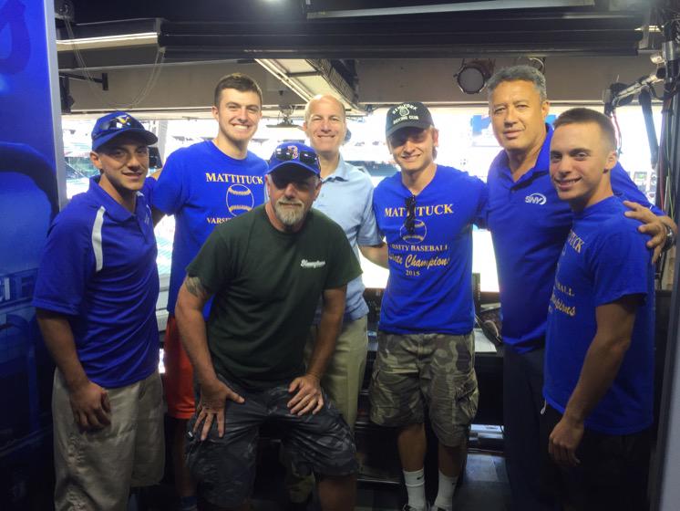 TuckerBaseball's tweet photo. Thanks to Gary Cohen and Ron Darling for your hospitality. http://t.co/H7MUrwbMNX