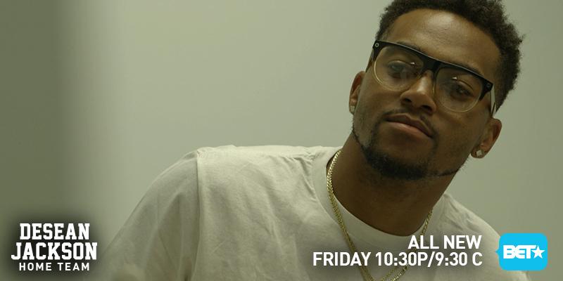 #DeSeanJacksonBET tweet media