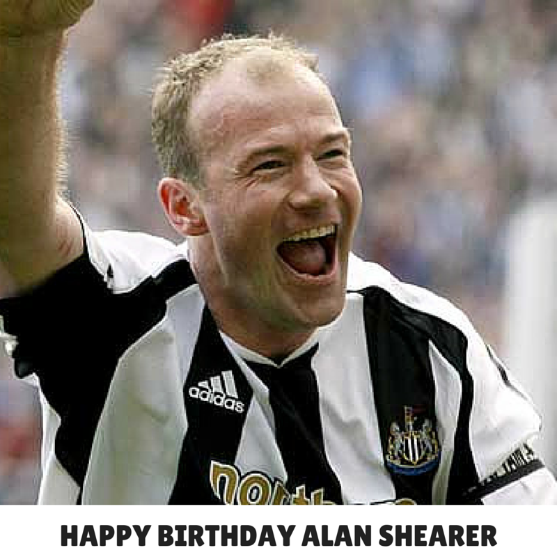 Happy Birthday to Premier League Legend Alan Shearer. Still holding the record Most Hat-Tricks: 11 