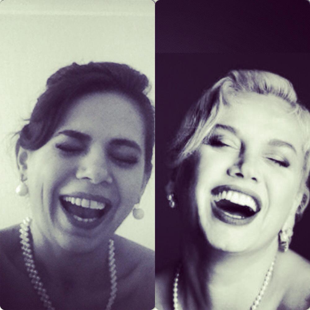 asethon's tweet photo. Sesim değil ama dişlerim yarışır 😆@sezenablaniz http://t.co/FcFQ2Xlqe1