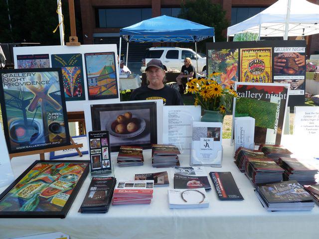 ProvidenceFlea's tweet image. @GalleryNiteProv offers guided tours to PVD art spots. Swing by their booth at the #PVDFlea this Sun. to learn more!