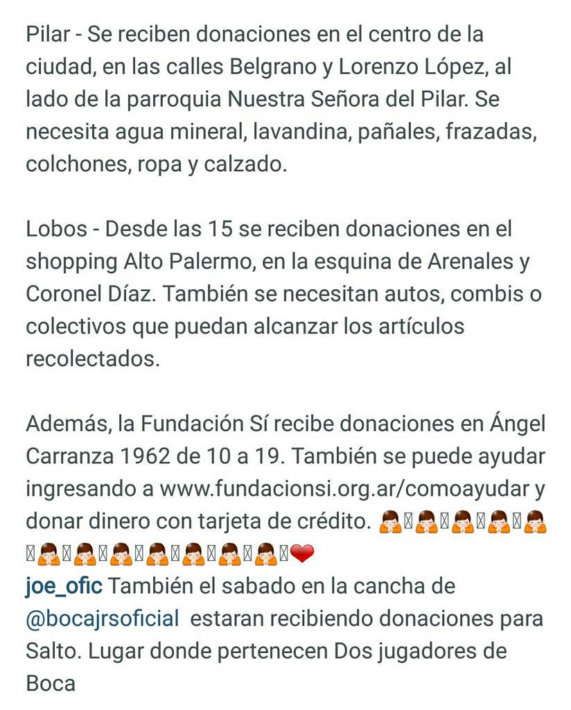 JoaBarbie's tweet photo. Ayudemos a los damnificados por las inundaciones http://t.co/9XhDOnDNqd