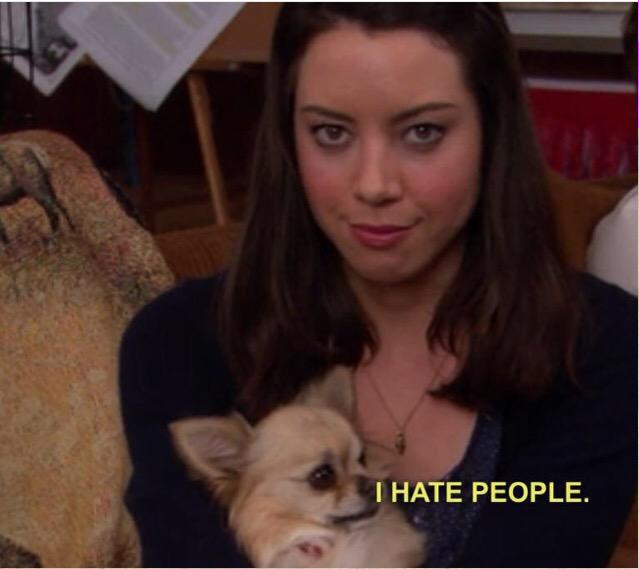 April Ludgate is my spirit animal