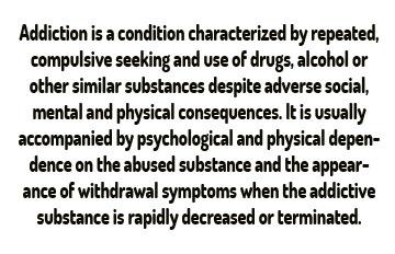narconon's tweet photo. Here’s the definition included in one of our manuals. Our program is medication-free, no disease concept. #CADAChat http://t.co/jvykhc9NIP