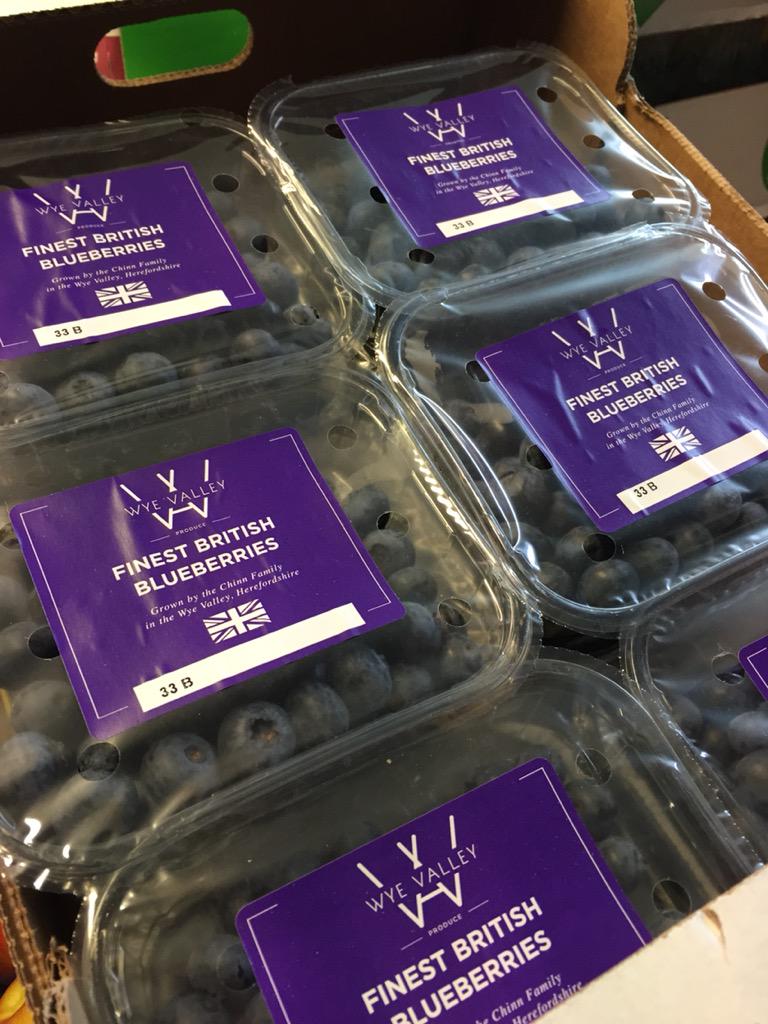 London_FD's tweet image. Awesome blueberries on stock from@the guys @WyeValleyAsp #berrytastic