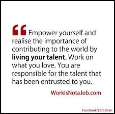 EmpoweringAB's tweet photo. Do you live your #talent? http://t.co/rdMApAuUtX