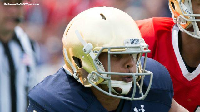 NCAA's tweet image. There's nothing like a walk-on getting surprised with a scholarship. 

Watch: on.ncaa.com/1gElNtq