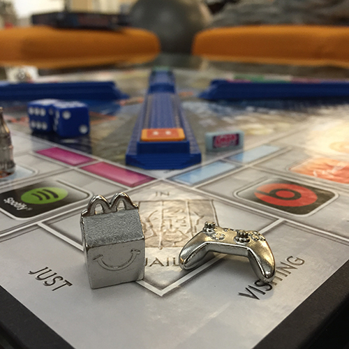 #Monopoly + “friendly" competition + tile stealing + sneaky swapping = our kind of client research 🎲😈 #OnlyAtUPROAR
