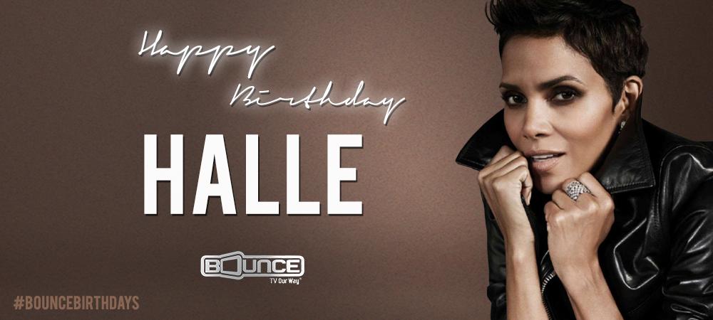 Bouncers, let\s wish Happy Birthday to Oscar-winner Halle Berry ! She turns 49 today.   