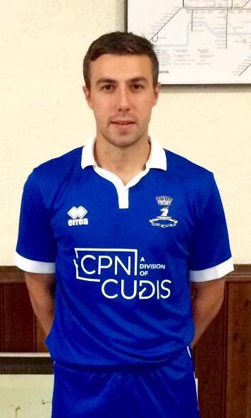 PottonUnited's tweet image. The skipper @_CalumForster_ loves the new kit. Thanks for the sponsorship @CPNCudis