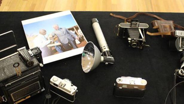 Thanks to Uncle Mervyn Bishop for giving Sadleir PS signed print of Wave Hill hand back 1975 <a href="/mserafim1/">Maria Serafim</a> <a href="/KathyPowzun/">Kathy POWZUN</a>