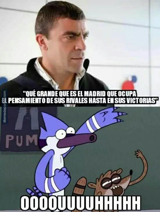 RMadridplus_'s tweet photo. Manolo Sanchis responde a Piqué http://t.co/JiDanij1Wq