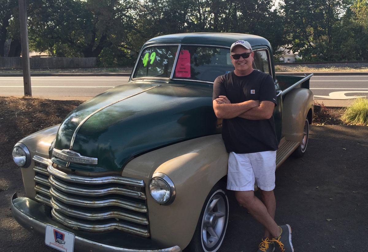 Sure seems like the perfect Water Right company truck to me.  Anyone agree!  Please!