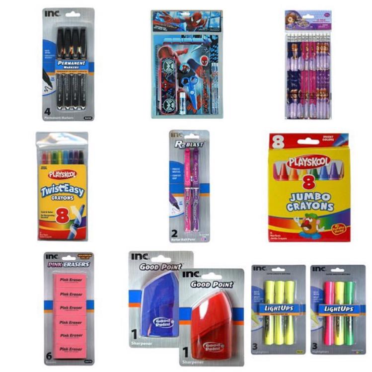 HandalMaison's tweet photo. School supplies for girls and boys! Come get the coolest supplies at Maison Handal today!📕✏️✒️📂📐✂️ http://t.co/CPWy8fJRPW